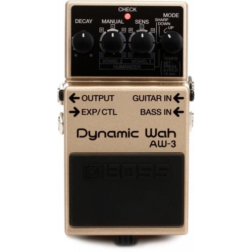 Boss AW-3 Dynamic Wah